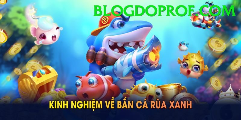 Game Bắn Cá - Phần thưởng khổng lồ