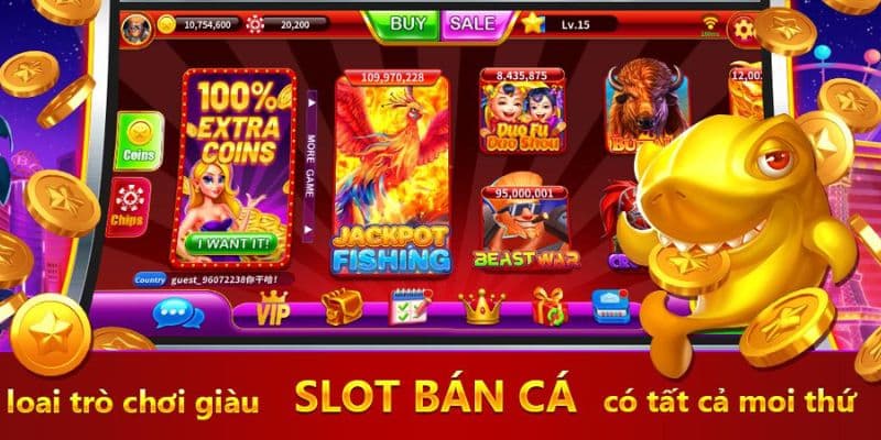 Top những loại cá giá trị cao trong game Bắn Cá Vương