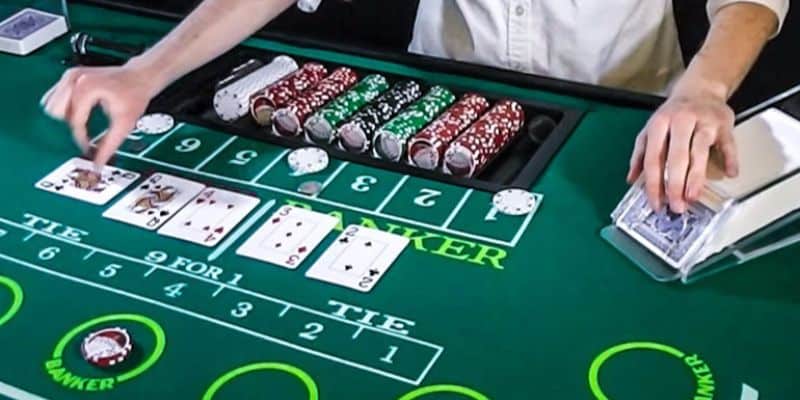 Phân tích cách chơi các thế bài Baccarat trên Sunwin