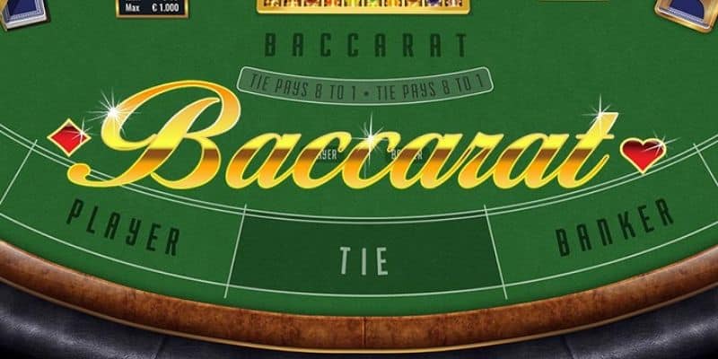 Chiến thuật thắng các thế bài Baccarat trên Sunwin