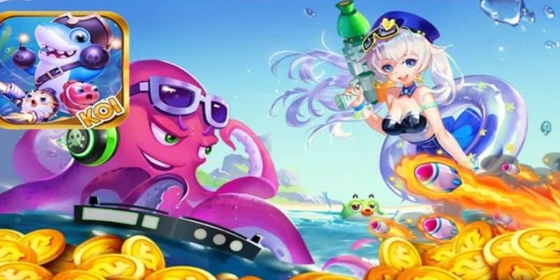 Cách kiếm tiền khi chơi game bắn cá koi.