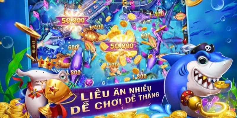 Những loài cá trong game bắn cá Sunwin có giá trị tiền thưởng cao.