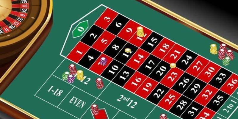 Chiến thuật cách chơi Roulette hiệu quả trên Sunwin