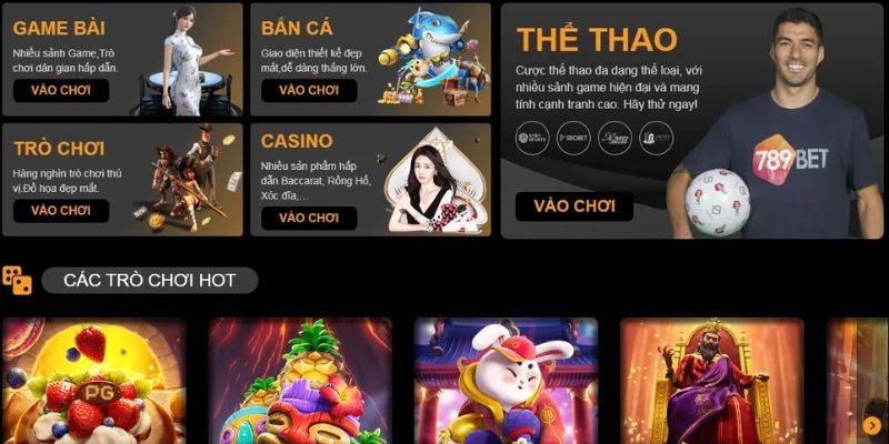 Nhà cái 789bet luôn thu hút đông đảo mọi người tham gia