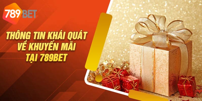 Giới thiệu tổng quan về khuyến mãi hot tại 789BET